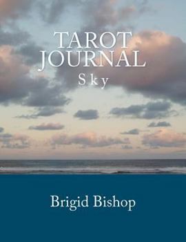 Paperback Tarot Journal: Sky Book