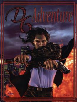 Hardcover D6 Adventure Book