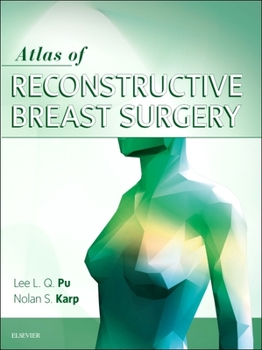 Hardcover Atlas of Reconstructive Breast Surgery Book