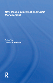 Paperback New Issues In International Crisis Management Book