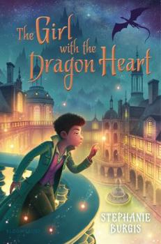 Hardcover The Girl with the Dragon Heart Book
