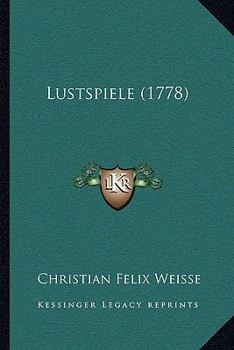 Paperback Lustspiele (1778) Book