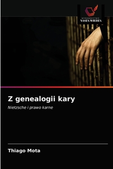 Paperback Z genealogii kary [Polish] Book