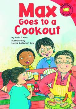 Hardcover Max Goes to a Cookout Book