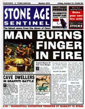 Library Binding Stone Age Sentinel Book