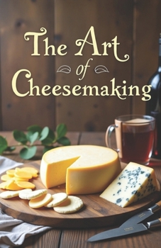 Paperback The Art of Cheesemaking: The complete guide to making cheese at home: simple recipes, scientific secrets, and tips for beginners and amateurs. Book