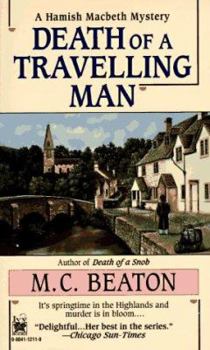 Mass Market Paperback Death of a Travelling Man Book
