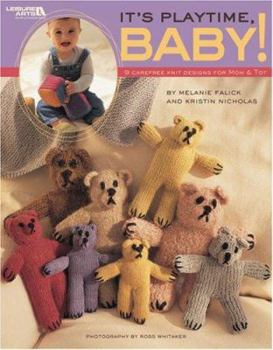Paperback It's Playtime, Baby: 9 Carefree Knit Designs for Mom & Tot Book