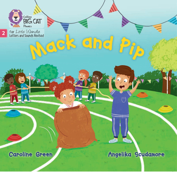 Paperback Mack and Pip: Phase 2 Set 3 Book