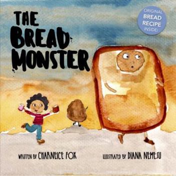 Hardcover The Bread Monster Book