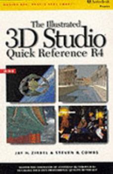 Paperback The Illustrated 3D Studio Quick Reference R4 Book