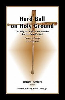 Paperback Hard Ball On Holy Ground Book