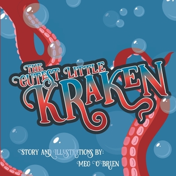 Paperback The Cutest Little Kraken Book