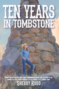 Paperback Ten Years in Tombstone Book