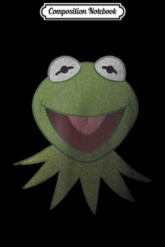 Composition Notebook: Disney Muppets Kermit the Frog Face Journal/Notebook Blank Lined Ruled 6x9 100 Pages