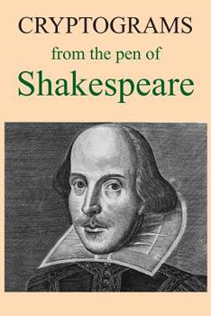Paperback Cryptograms from the pen of Shakespeare Book