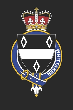 Paperback Whittaker: Whittaker Coat of Arms and Family Crest Notebook Journal (6 x 9 - 100 pages) Book