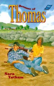 Paperback Because of Thomas Book