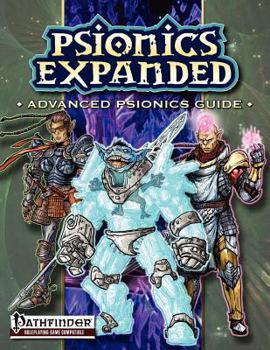 Paperback Psionics Expanded: Advanced Psionics Guide Book
