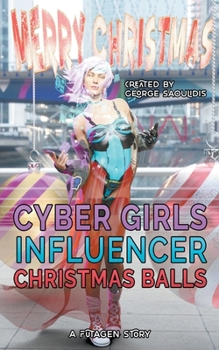 Paperback Cyber Girls: Christmas Balls Book