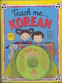 Audio CD Teach Me Korean [With 20-Page Illustrated Book] Book