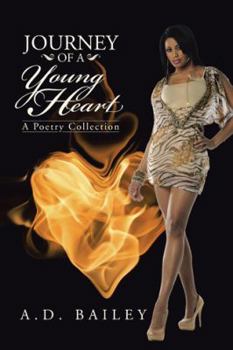 Paperback Journey of a Young Heart: A Poetry Collection Book