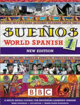 Paperback Suenos World Spanish 1 Course Book