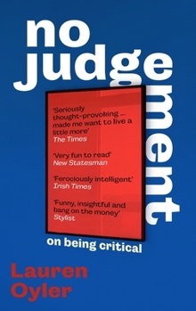 Paperback No Judgement Book