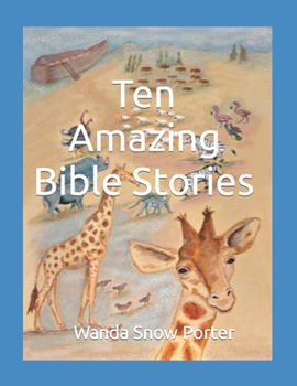Paperback Ten Amazing Bible Stories Book