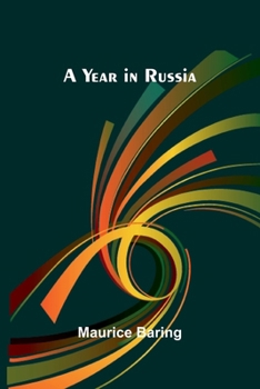 Paperback A year in Russia Book
