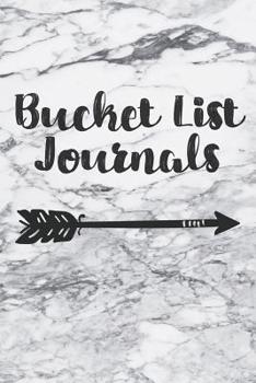 Paperback Bucket List Journals: Travel Adventure Checklist Notebook Book