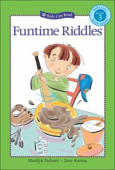 Hardcover Funtime Riddles Book