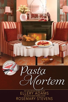 Paperback Pasta Mortem Book