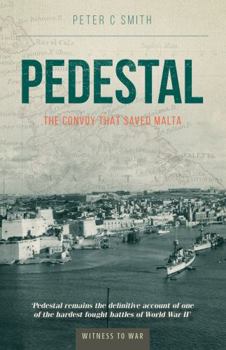 Paperback Pedestal: The Convoy That Saved Malta Book