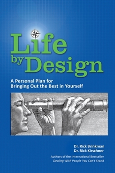 Paperback Life by Design: A Personal Plan to Bring Out the Best in Yourself Book