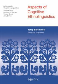 Paperback Aspects of Cognitive Ethnolinguistics Book