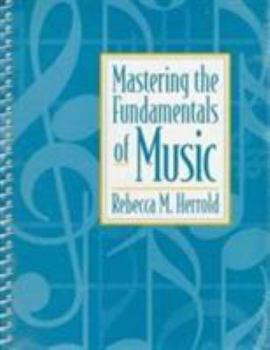 Paperback Mastering the Fundamentals of Music Book