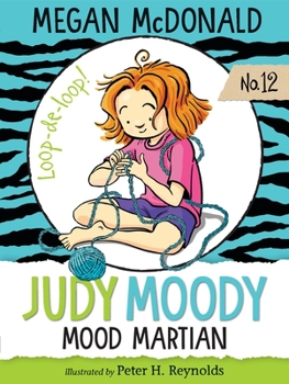 Paperback Judy Moody, Mood Martian Book