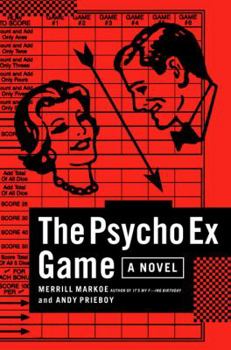 Hardcover The Psycho Ex Game Book