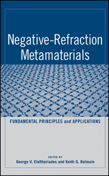Hardcover Negative-Refraction Metamaterials Book