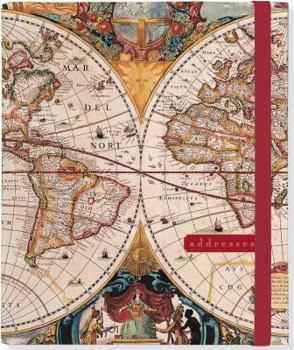 Misc. Lg Addr Bk Old World Book