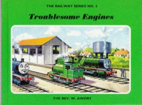 Hardcover Troublesome Engines (Thomas the Tank Engine) Book