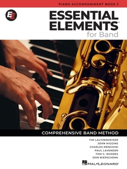 Essential Elements for Band - Piano Accompaniments Book 2