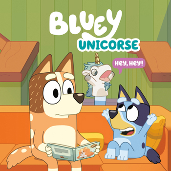 Paperback Bluey: Unicorse Book