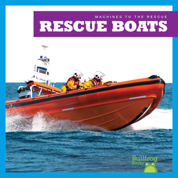 Library Binding Rescue Boats Book