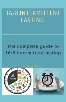 Paperback 16/8 Intermittent Fasting Book