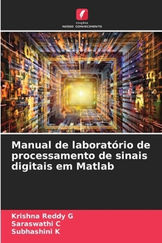 Paperback Manual de laboratório de processamento de sinais digitais em Matlab [Portuguese] Book