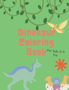 Paperback Dinosaur Coloring Book