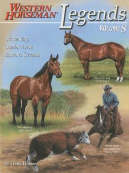Paperback Legends: Outstanding Quarter Horse Stallions & Mares, Revised Book