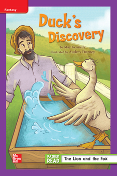 Spiral-bound Reading Wonders Leveled Reader Duck's Discovery: Ell Unit 1 Week 1 Grade 3 Book